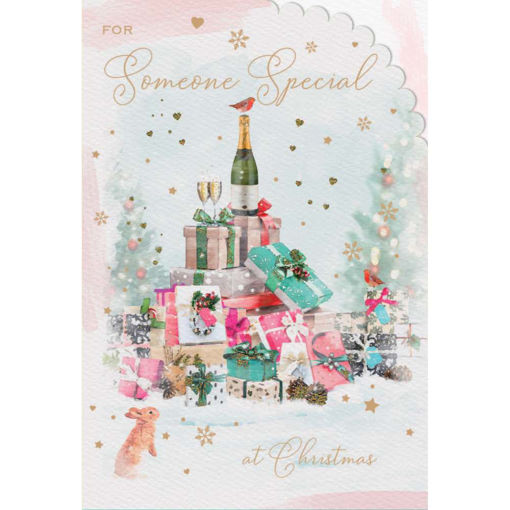 Picture of FOR SOMEONE SPECIAL CHRISTMAS CARD
